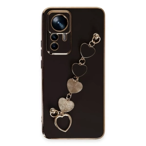 Xiaomi Mi 12T Pro Kılıf Esila Silikon - Siyah