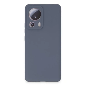 Xiaomi Mi 13 Lite Kılıf Nano içi Kadife Silikon - Gri
