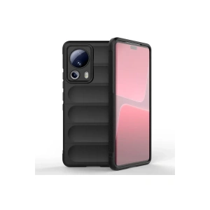 Xiaomi Mi 13 Lite Kılıf Optimum Silikon - Siyah
