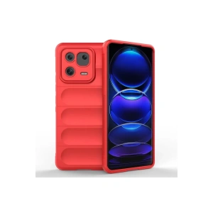 Xiaomi Mi 13 Pro Kılıf Optimum Silikon - Kırmızı