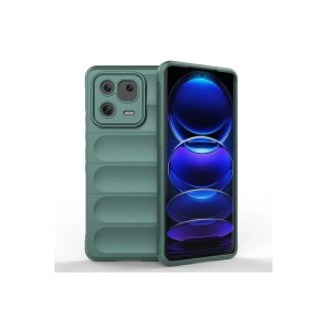 Xiaomi Mi 13 Pro Kılıf Optimum Silikon - Koyu Yeşil