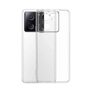Xiaomi Mi 13T Pro Kılıf Lüx Şeffaf Silikon