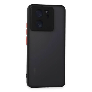 Xiaomi Mi 13T Pro Kılıf Montreal Silikon Kapak - Siyah