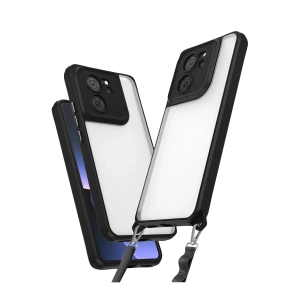Xiaomi Mi 13T Pro Kılıf Penta Silikon Kılıf - Siyah