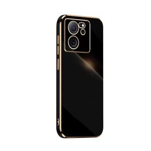 Xiaomi Mi 13T Pro Kılıf Volet Silikon - Siyah