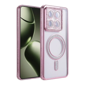 Xiaomi Mi 14T Pro Joke Simli Magneticsafe Kılıf - Pembe