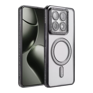 Xiaomi Mi 14T Pro Joke Simli Magneticsafe Kılıf - Siyah