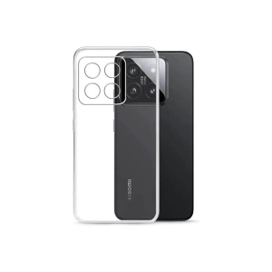 Xiaomi Mi 14T Pro Kılıf Lüx Şeffaf Silikon
