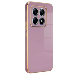 Xiaomi Mi 14T Pro Volet Silikon - Mor