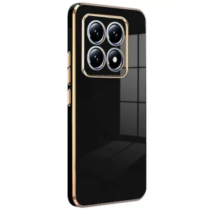 Xiaomi Mi 14T Pro Volet Silikon - Siyah