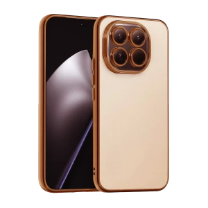 Xiaomi Mi 15 Lensli Silikon - Çöl Titanyum