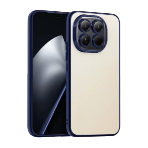 Xiaomi Mi 15 Lensli Silikon - Lacivert
