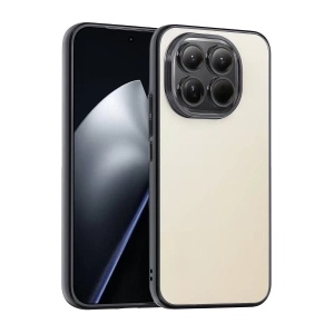 Xiaomi Mi 15 Lensli Silikon - Siyah