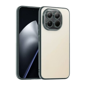 Xiaomi Mi 15 Lensli Silikon - Titan Gri