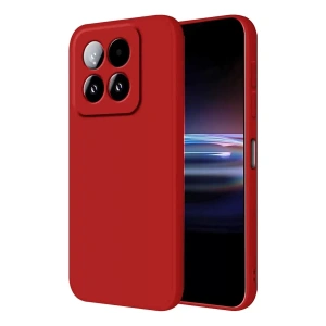 Xiaomi Mi 15T First Silikon - Kırmızı