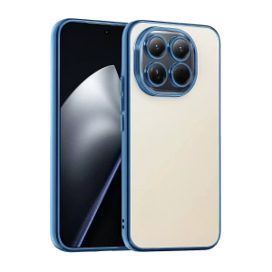 Xiaomi Mi 15T Lensli Silikon - Açık Mavi
