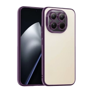 Xiaomi Mi 15T Lensli Silikon - Mor