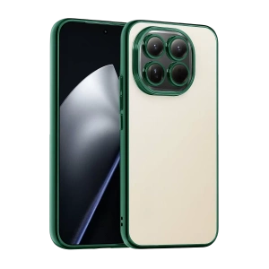 Xiaomi Mi 15T Lensli Silikon - Yeşil