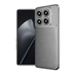 Xiaomi Mi 15T Pro Auto Focus Karbon Kapak - Gri