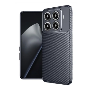 Xiaomi Mi 15T Pro Auto Focus Karbon Kapak - Lacivert