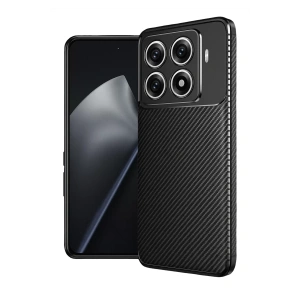 Xiaomi Mi 15T Pro Auto Focus Karbon Kapak - Siyah