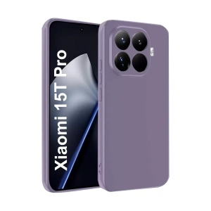 Xiaomi Mi 15T Pro First Silikon - Lila
