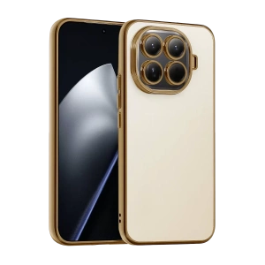 Xiaomi Mi 15T Pro Lensli Silikon - Gold