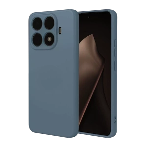 Xiaomi Mi 15T Pro Nano içi Kadife Silikon - Gri