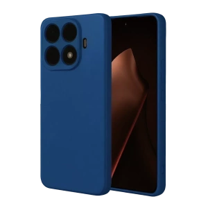 Xiaomi Mi 15T Pro Nano içi Kadife Silikon - Lacivert