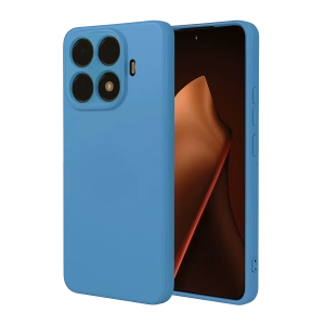 Xiaomi Mi 15T Pro Nano içi Kadife Silikon - Mavi