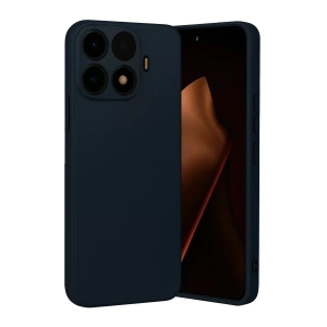Xiaomi Mi 15T Pro Nano içi Kadife Silikon - Siyah