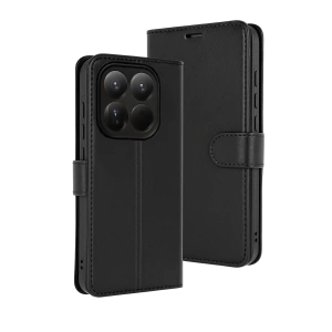 Xiaomi Mi 15T Trend S Plus Kapaklı Kılıf - Siyah