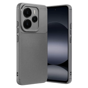 Xiaomi Note 14 5G Auto Focus Karbon Kapak - Gri