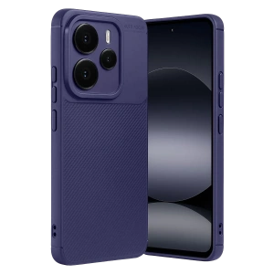 Xiaomi Note 14 5G Auto Focus Karbon Kapak - Lacivert