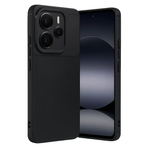 Xiaomi Note 14 5G Auto Focus Karbon Kapak - Siyah