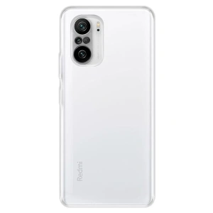 Xiaomi Poco F3 Kılıf Deluxe 2mm Şeffaf Silikon - Şeffaf
