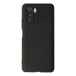 Xiaomi Poco F3 Kılıf First Silikon - Siyah