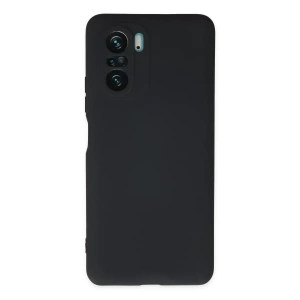 Xiaomi Poco F3 Kılıf Nano içi Kadife Silikon - Lacivert