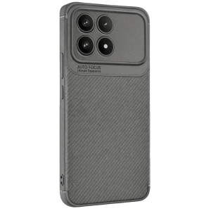 Xiaomi Poco F8 Pro Auto Focus Karbon Kapak - Gri