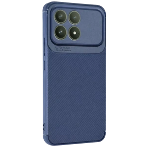 Xiaomi Poco F8 Pro Auto Focus Karbon Kapak - Lacivert