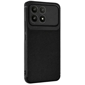Xiaomi Poco F8 Pro Auto Focus Karbon Kapak - Siyah