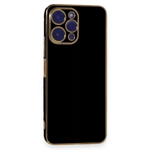 Xiaomi Poco M6 Pro 5G Kılıf Volet Silikon - Siyah