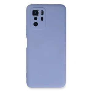 Xiaomi Poco X3 GT Kılıf Nano içi Kadife Silikon - Lila
