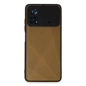 Xiaomi Poco X4 Pro 5G Kılıf Montreal Silikon Kapak - Siyah