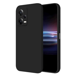 Xiaomi Poco X5 5G Kılıf First Silikon - Siyah