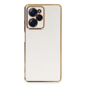 Xiaomi Poco X5 Pro 5G Kılıf Volet Silikon - Beyaz