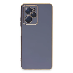 Xiaomi Poco X5 Pro 5G Kılıf Volet Silikon - Mavi