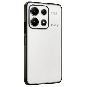 Xiaomi Poco X6 Pro Kılıf Lensli Silikon - Yeşil