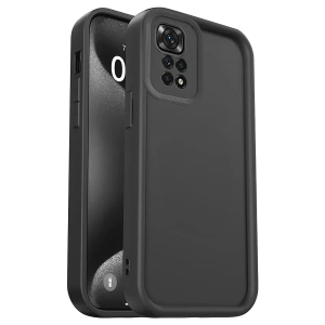 Xiaomi Redmi 10 2022 Kılıf Viera Silikon - Siyah