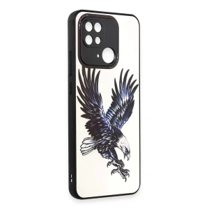 Xiaomi Redmi 10C Kılıf Mirror Desenli Kapak - Mirror - 1